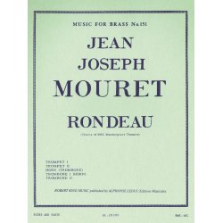 Jean-Joseph Mouret: Rondeau (Quintet-Brass)