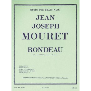 Jean-Joseph Mouret: Rondeau (Quintet-Brass)