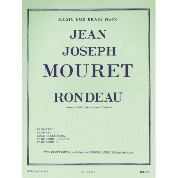 Jean-Joseph Mouret: Rondeau (Quintet-Brass)