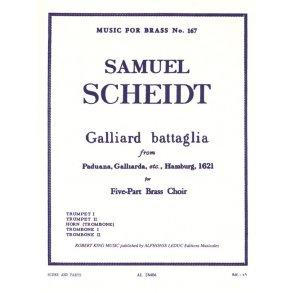 Samuel Scheidt: Galliard Battaglia (Quintet-Brass)