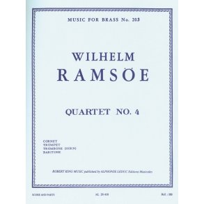 Wilhelm Ramsöe: Quartet No.4 (Quartet-Brass)
