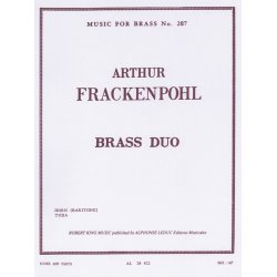 Arthur R. Frackenpohl: Brass Duo (Horn & Tuba)