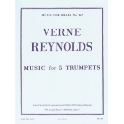 Verne Reynolds: Music for 5 Trumpets