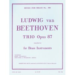 Ludwig van Beethoven: Grand Trio Op.87 in C major (Trio - Brass)