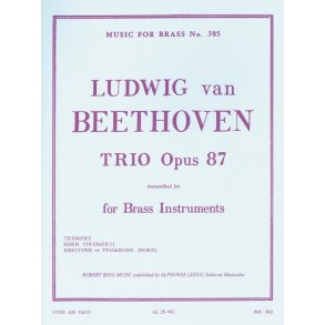 Ludwig van Beethoven: Grand Trio Op.87 in C major (Trio - Brass)