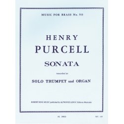 Henry Purcell: Sonata (Trumpet & Organ)