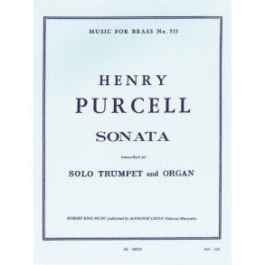 Henry Purcell: Sonata (Trumpet & Organ)