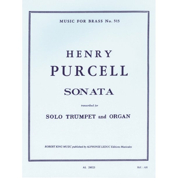 Henry Purcell: Sonata (Trumpet & Organ)
