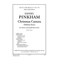 Christmas Cantata Satb