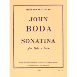 John Boda: Sonatina (Tuba & Piano)