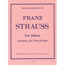 Franz Strauss: Romance from 'Les Adieux' (Horn/Piano)