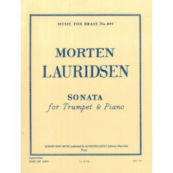 Morten Lauridsen: Sonata (Trumpet & Piano)