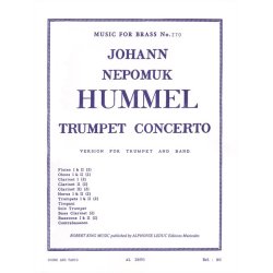 Johann Nepomuk Hummel: Concerto in E flat major (Trumpet & other instruments)