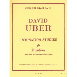 David Uber: Intonation Studies (Trombone solo)