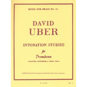 David Uber: Intonation Studies (Trombone solo)
