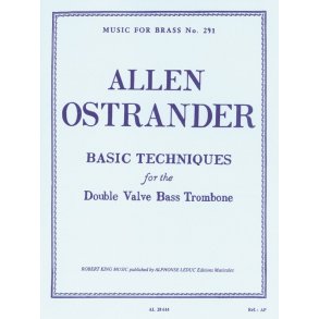 Allen Ostrander: Basic Techniques (Trombone-Bass solo)