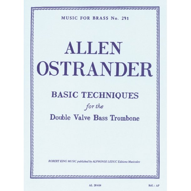 Allen Ostrander: Basic Techniques (Trombone-Bass solo)