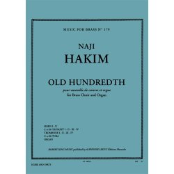 Naji Hakim: Old Hundredth (Brass Ensemble)