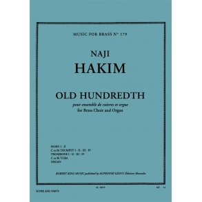 Naji Hakim: Old Hundredth (Brass Ensemble)