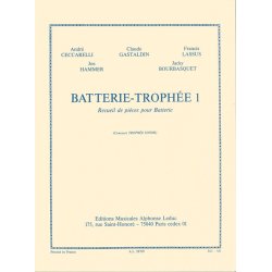 Various Composers: Batterie-Troph&eacute;e 1, Initiation &agrave; Excellence (Percussion solo)
