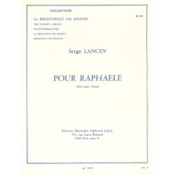 Serge Lancen: Pour Raphaele