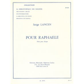 Serge Lancen: Pour Raphaele