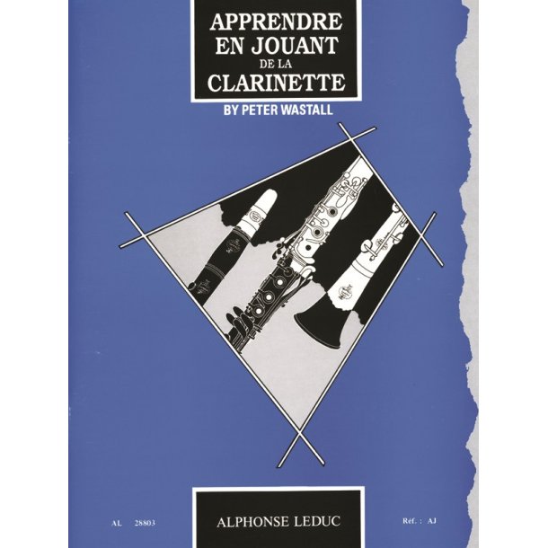 Peter Wastall: Learn as you play: Clarinet (Clarinet)
