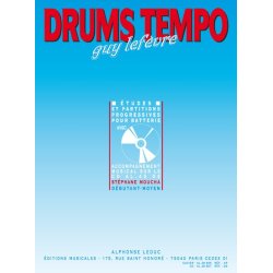 Guy Lef&egrave;vre: Drums Tempo (Percussion solo)