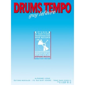 Guy Lefèvre: Drums Tempo (Percussion solo)