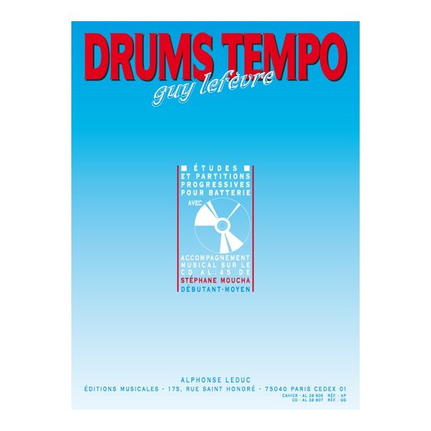 Guy Lef&egrave;vre: Drums Tempo (Percussion solo)