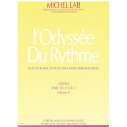 Michel Lab: The Odyssey of Rhythm (Volume 4)
