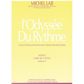 Michel Lab: The Odyssey of Rhythm (Volume 4)