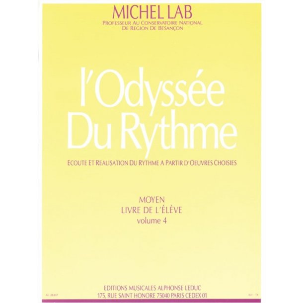 Michel Lab: The Odyssey of Rhythm (Volume 4)