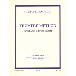 Timofei Dokschidzer: Method (Trumpet solo)