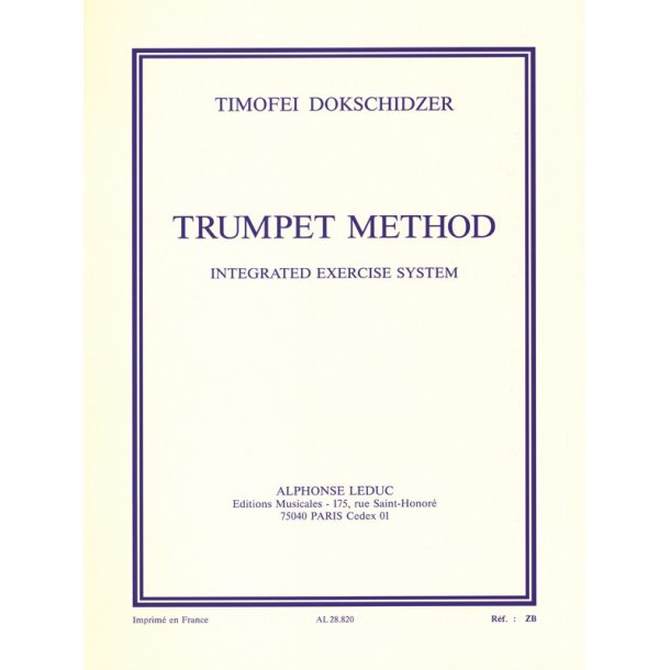Timofei Dokschidzer: Method (Trumpet solo)