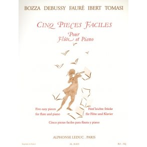 Various Composers: 5 Pièces faciles (Flute & Piano)