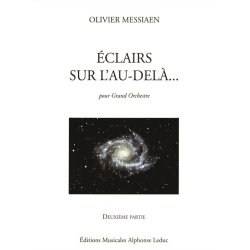 Olivier Messiaen: Eclairs sur l'Au-del&agrave; Vol.2 (Orchestra)