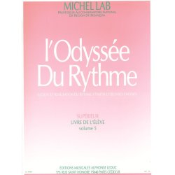Michel Lab: L'Odyss&eacute;e du Rythme Vol.5 (Miscellaneous)