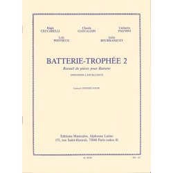Various Composers: Batterie-Troph&eacute;e 2, Initiation &agrave; Excellence (Percussion solo)