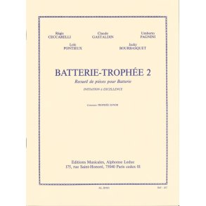 Various Composers: Batterie-Trophée 2, Initiation à Excellence (Percussion solo)