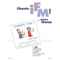 I.F.M, Sing... they learn music! ... with Oona, 1