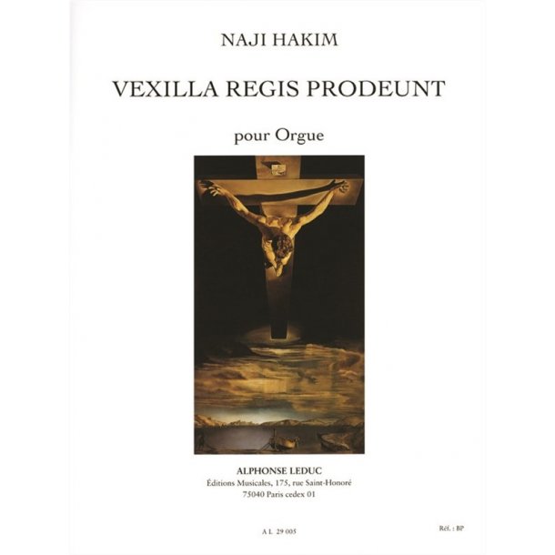 Naji Hakim: Vexilla Regis Prodeunt (Organ)