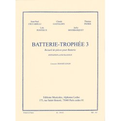 Various Composers: Batterie-Troph&eacute;e 3, Initiation &agrave; Excellence (Percussion solo)