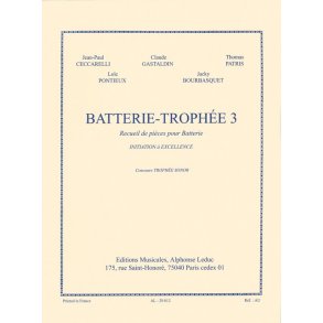 Various Composers: Batterie-Trophée 3, Initiation à Excellence (Percussion solo)