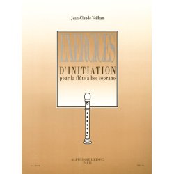 Jean-Claude Veilhan: Exercices d'Initiation (Recorder solo)