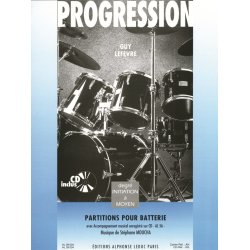 Guy Lef&egrave;vre: Progression (Percussion solo)