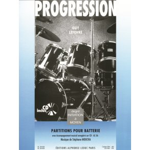 Guy Lefèvre: Progression (Percussion solo)