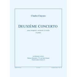 Charles Chaynes: Concerto No.2 (Trumpet & Piano)
