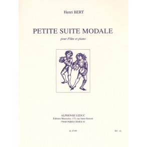 Henri Bert: Petite Suite modale (Flute & Piano)