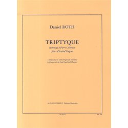 Daniel Roth: Triptyque: Hommage &agrave; Pierre Cochereau (Organ)